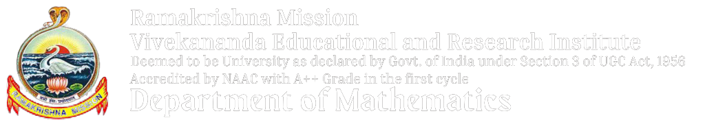 Department of Mathematics